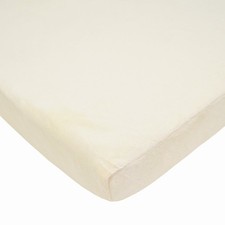 Heavenly Soft Chenille Fitted Mini Crib Sheet 24" x 38", Warm and Cozy Chenil...