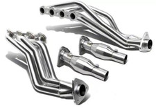 Ford 2003 2004 F150 5.4l V8 Pickup Truck Long Tube 8-2-1 Exhaust Headers Display Ford 2003 2004 F150 5.4l V8 Pickup Truck Long Tube 8-2-1 Exhaust Headers Display