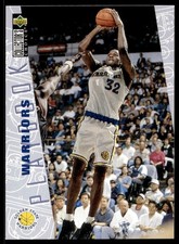 1996-97 Collector's Choice Joe Smith Golden State Warriors #375
