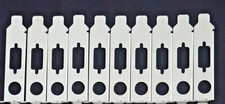 Lot of 10 Low Profile Half Height Brackets VGA DSUB SVideo