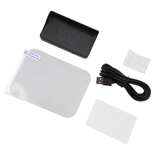 HUD GPS Head Up Display Tachometer Kilometerzähler Auto Digital Geschwindigkeit - Bild 7 von 12