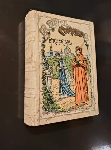 Dante Alighieri - Della Divina Commedia  - Bietti Milano 1909
