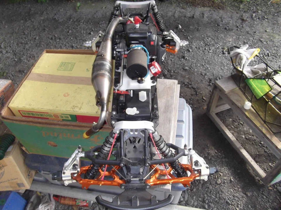 HPI Baja 5B Used Scale Gas RC Buggy Truck Free Shipping From Japan - Image 3 of 4