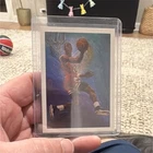 NBA Hoops 1990-91 Michael Jordan Checklist #358 Chicago Bulls Basketball Card