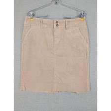 Old Navy Corduroy Skirt Size 4 Tan -0226E199