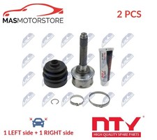 DRIVESHAFT CV JOINT KIT PAIR FRONT RIGHT LEFT NTY NPZ-IS-009 2PCS V NEW