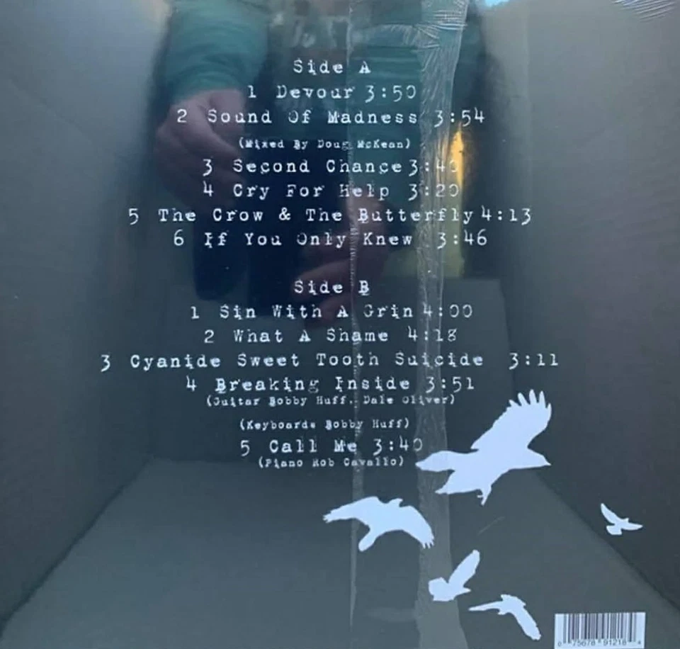 SHINEDOWN - The Sound of Madness Rare Coloured Vinyl LP Import New & Sealed - Image 2 of 2