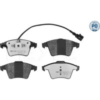 Meyle 025 237 4719 PD Bremsbelagsatz FüR VW Touareg 7LA 7L6 7L7