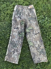 La Donn Realtree Camo THIN Vintage Shirt And Pant Set Made In USA