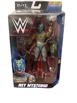 Rey Mysterio 6'' Blue/Grey Mattel WWE Elite Collection 2022 Top Picks NEW IN BOX