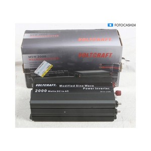 Voltcraft MSW 2000-24-G Wechselrichter Sinuswandler... + Defekt (287490)
