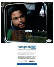 Anthony Anderson Signed Autographed 8x10 Photo ACOA