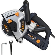 Mauernutfräse Schlitzfräse Wandfräse Kabelkanal Fräse 5500W