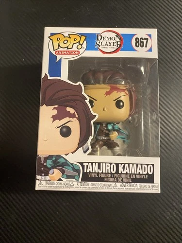 Funko Pop! Vinyl: Demon Slayer: Kimetsu no Yaiba - Tanjiro Kamado #867