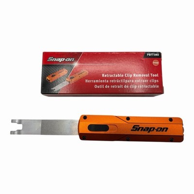 Snap on Tools Orange Retractable Trim Clip Removal Tool PBFT50G