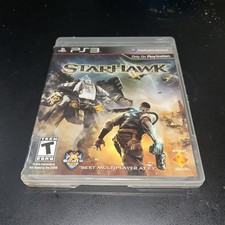 Starhawk Limited Edition Sony PlayStation 3, 2012 TESTED & COMPLETE With Manual 