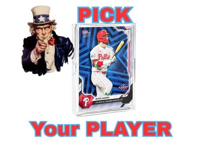 2026 All-Star Game Set  MLB Topps NOW YOU PICK PRESALE WITT OHTANI McGonigle