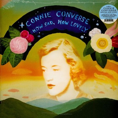 Connie Converse - How Sad How Lovely Black Vinyl Edition (1974 - US - Reissue)