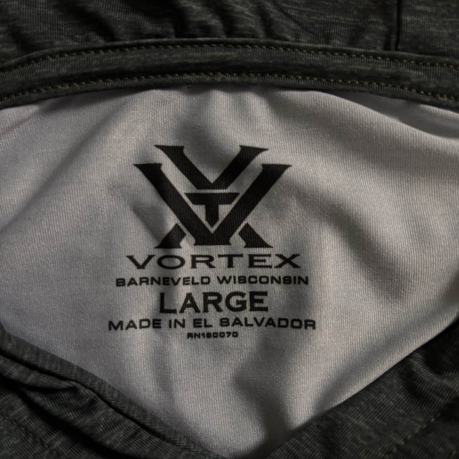 Vortex Optics Large Core Logo Performance Hoodie … - image 5