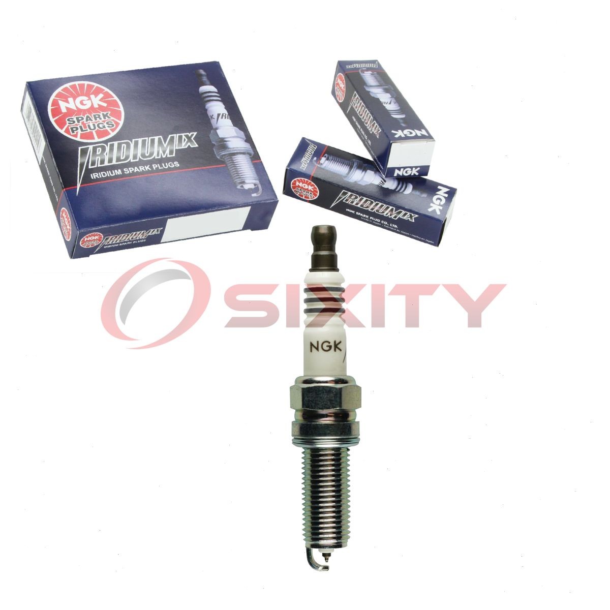 NGK 93911 LKR7AIX Iridium IX Spark Plug for XP5703 XP5702 XP5701 lc