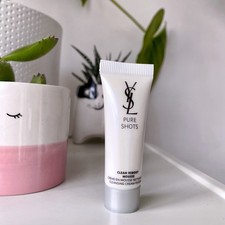 YSL Pure Shots Clean Reboot Mousse 10ml Cleansing Cream To Foam