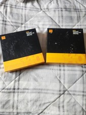 Kodak Carousel Transvue 140 Slide Tray Lot of 2