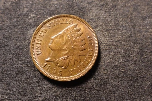 1895 BU RED Brown Glossy Indian Head Cent Premium Quality WCO