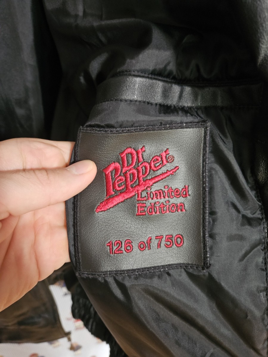 Dr Pepper Racing 50th Anniversary Burk's Bay Leather Jacket 126
