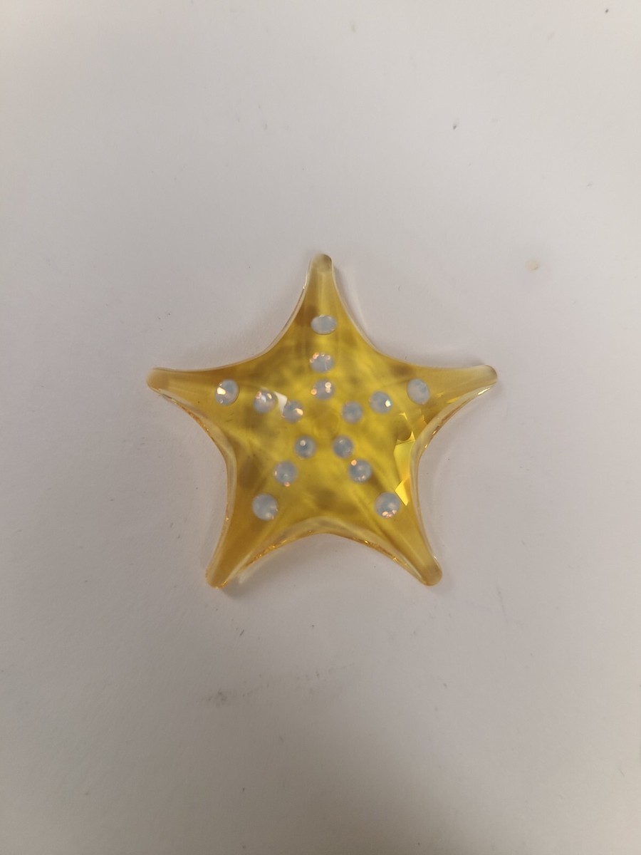 Swarovski 2025 5689310 Yellow Starfish SCS Exclusive! RARE | eBay
