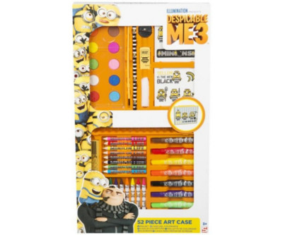 Minions Despicable Me 3 Malset Art Set 52-teilig