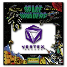 Space Invaders Arcade Decal Kit Sticker Bezel Replacement Set