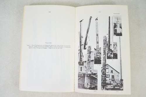 National Museum of Canada, Marius Barbeau Totem Poles Facsimile 1973 No 61 - Picture 8 of 12