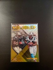 2017 Alvin Kamara Rookie Rc Card Panini XR Mirrored Ssp 4/5 New Orleans Saints 