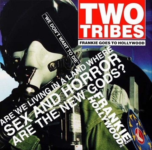 Frankie Goes To Hollywood - Two Tribes (12", Single)