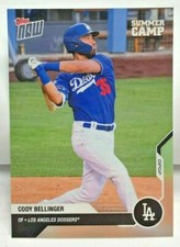 Cody Bellinger 2020 Topps Now Summer Camp Edition Wave 2 #OD-479 DODGERS SP/1363