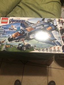 Lego 76126 Marvel Avengers Ultimate Quinjet New Sealed 673419303118 | eBay