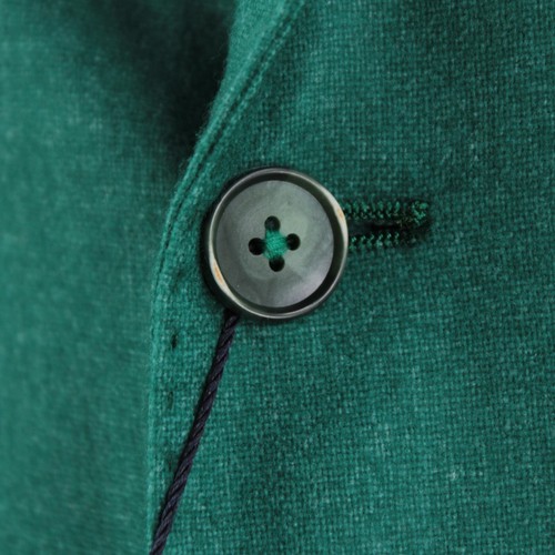 Tiki NWT Wool Blend Sport Coat Size 58 (48 US) New York In Emerald Green - Picture 2 of 12