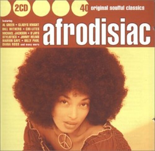 7024782 Audio Cd Afrodisiac: Original Soulful Classics / Various (2 Cd)