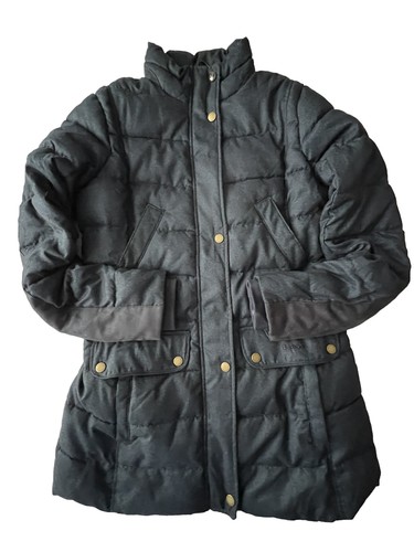 Barbour Jacke Damen Größe US 6 UK 10 Blau Goldfinch Stepp Reißverschluss Neu Outdoor - Bild 11 von 15
