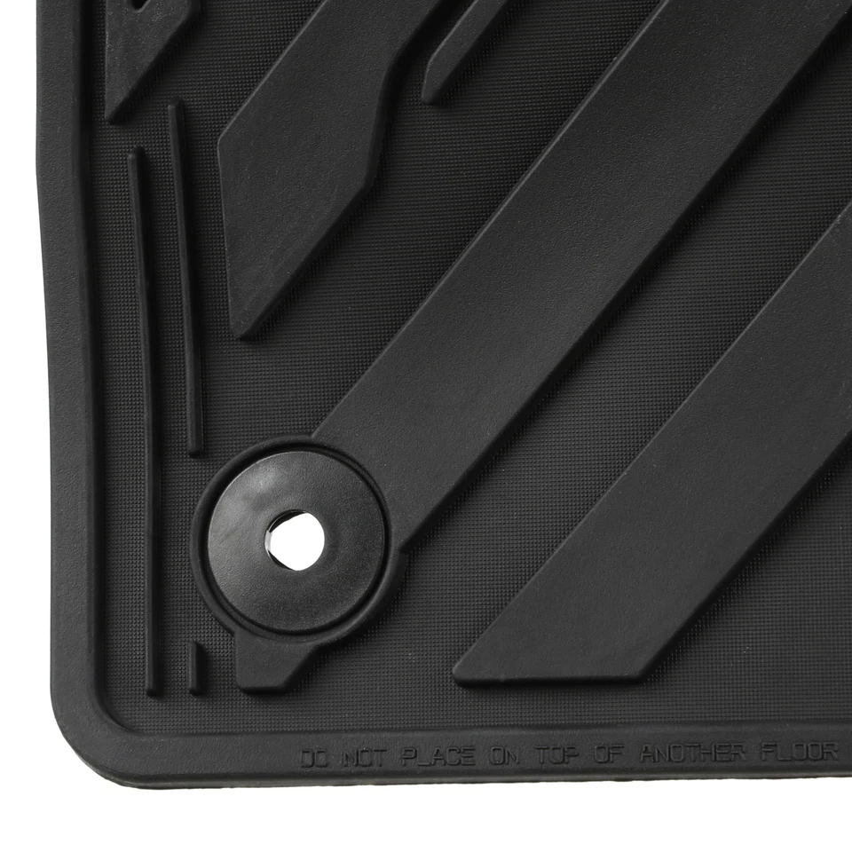 Подлинные резиновые напольные коврики передние для любой погоды GM 2013-2021 Buick Encore 42364956 - Изображение 3 из 4