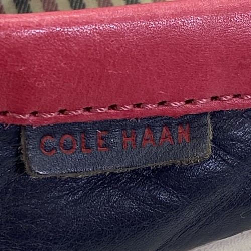 Cole Haan Penny Loafer Grand OS Color Block Pink White Navy Blue Women’s Size 6 - Picture 9 of 12