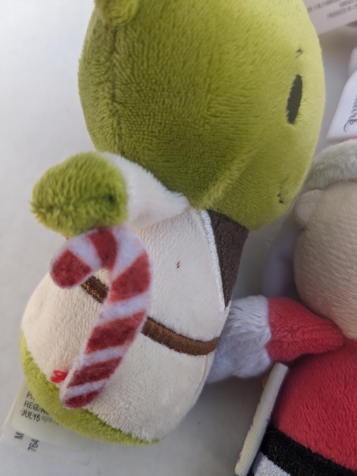 Hallmark Itty Bittys Christmas Lot 11 Santa, Minnie, Hello Kitty