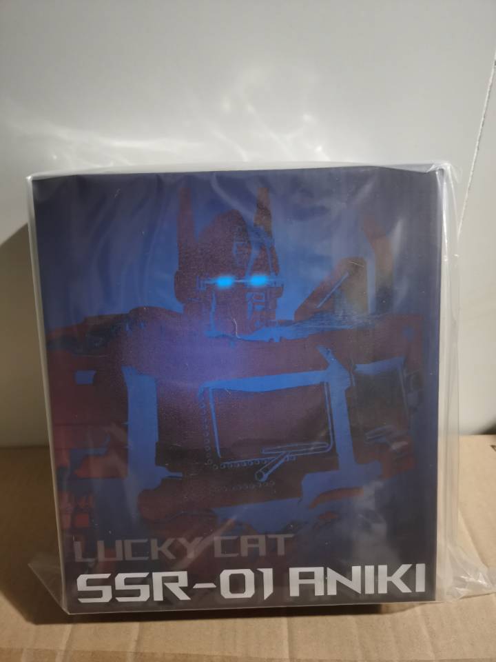 NEW Lucky Cat SSR-01 SSR01 ANIKI SS Scale Gaiden OP Toy