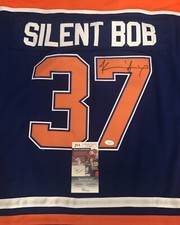 KEVIN SMITH SIGNED SILENT BOB JERSEY JAY SILENT BOB CLERKS MOVIE PROOF JSA COA