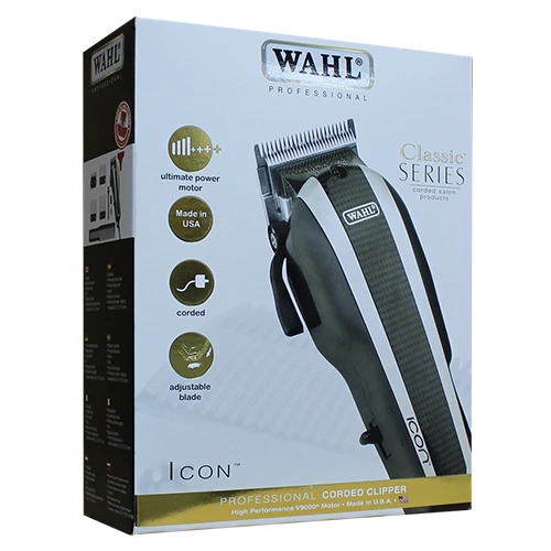 Wahl Professional 8490 Classic Series Icon Corded Salon Clipper