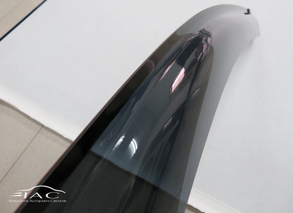 Para Volvo V40 2013-2019 Visera de ventana Ventilación Parasol Protector de lluvia Visera de puerta Foto 4 de 4