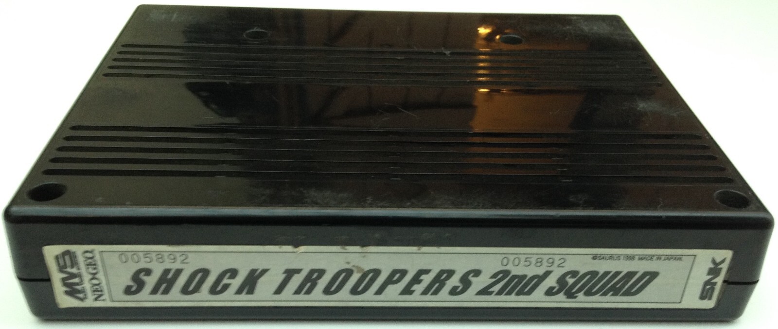 neo geo mvs SHOCK TROOPERS 2nd SQUAD