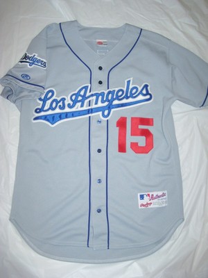 green dodgers jersey