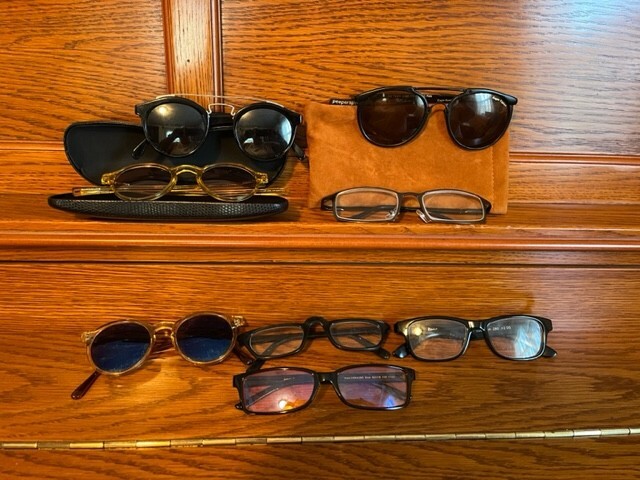 Eyeglasses Lot of 8 Mostly Vintage Collectors Lot lot of vintage sunglasses products for sale | eBay main image 3