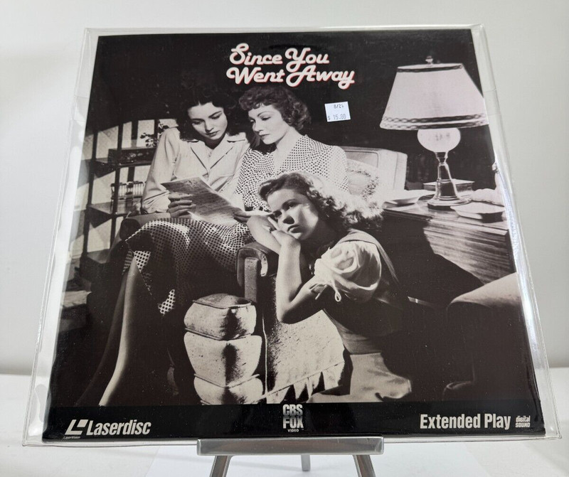 Since You Went Away (1944) / LD Laserdisc Laser Disc - DS69